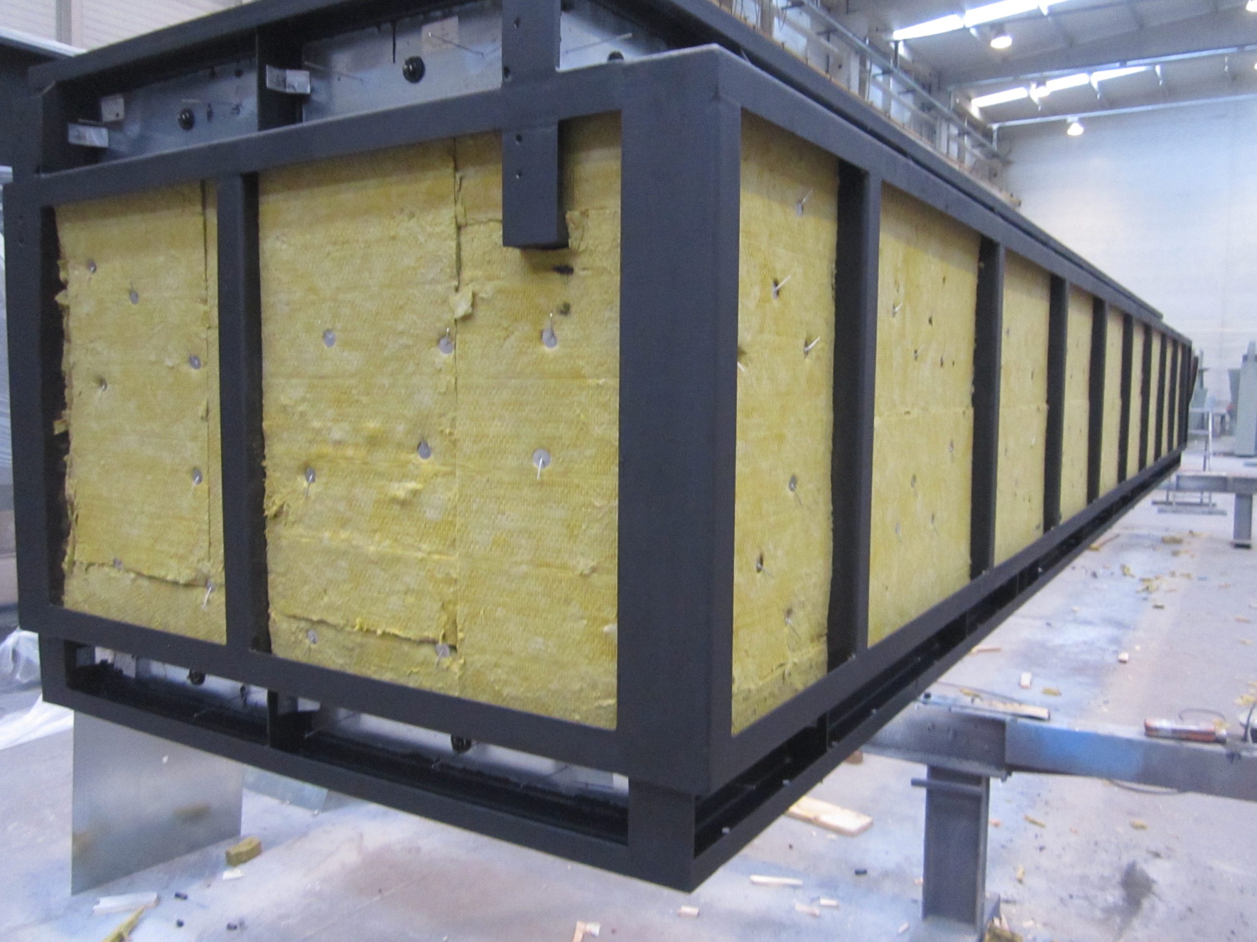 Isolated Ducting