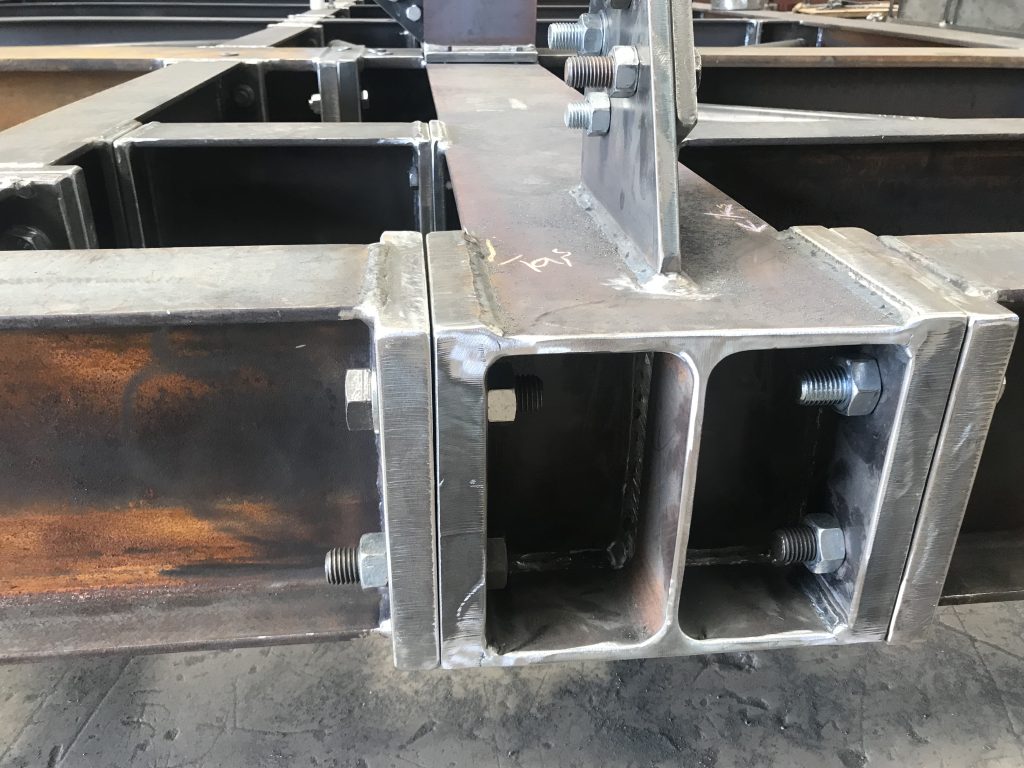 Primary Steel Structure Frames -1
