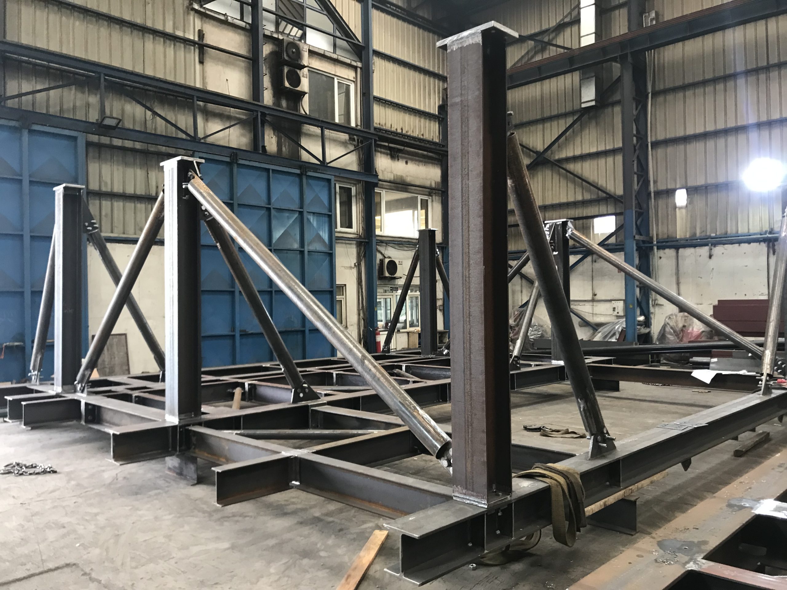 Primary Steel Structure Frames -7