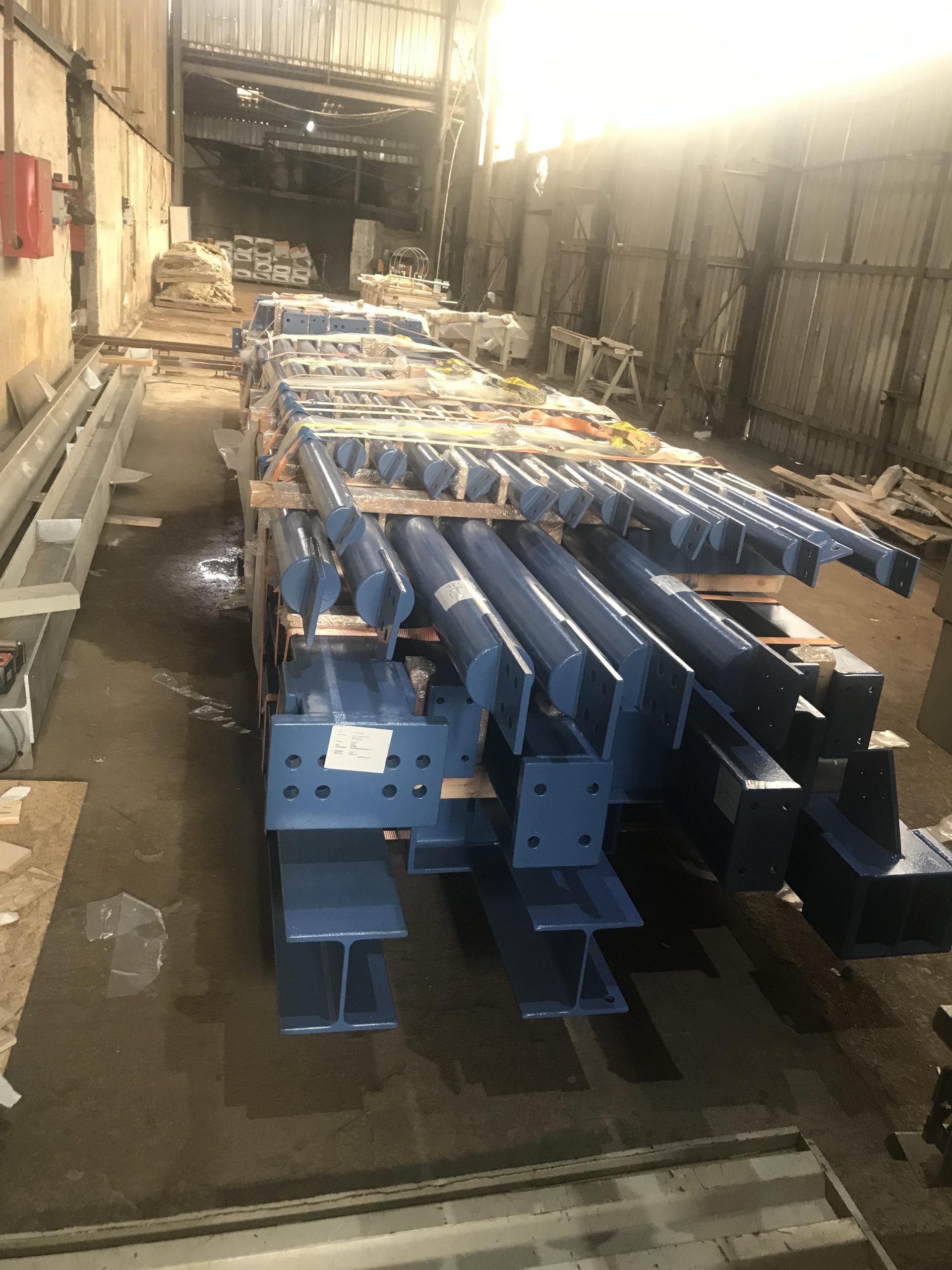 Primary Steel Structure Frames -9