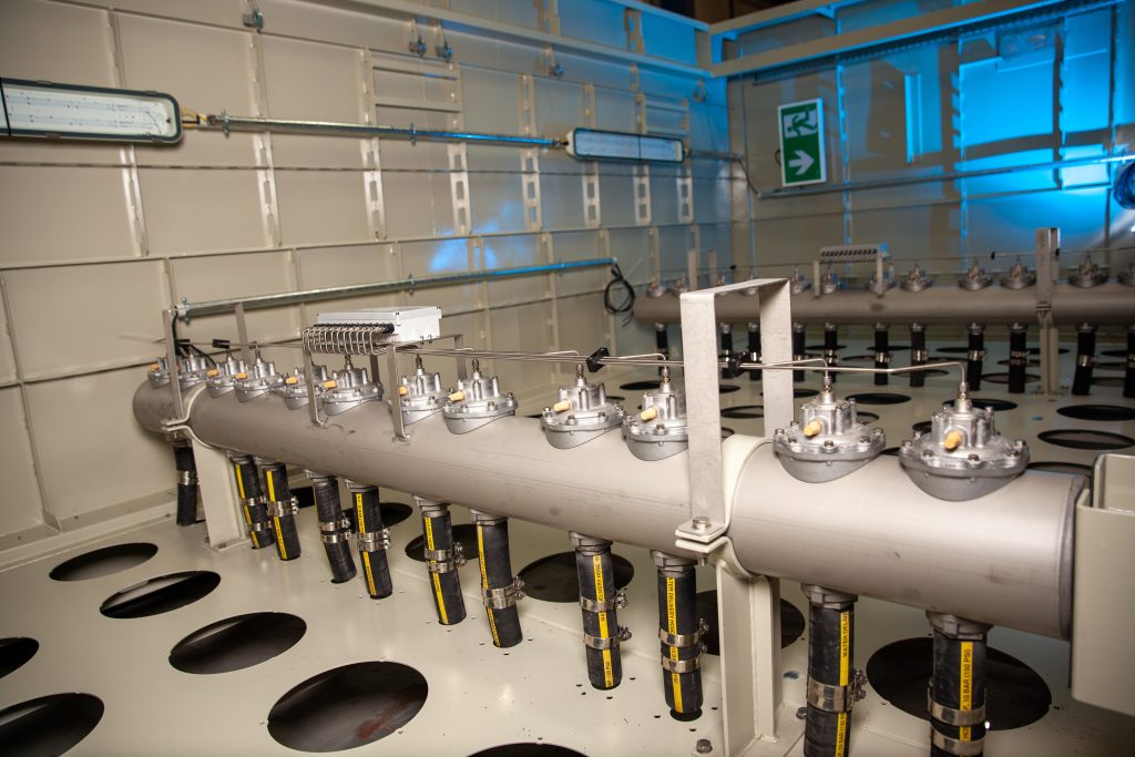 Pulse Filter House Assembly
