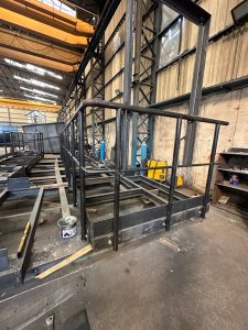 Secondary Steel Structural Frames -6