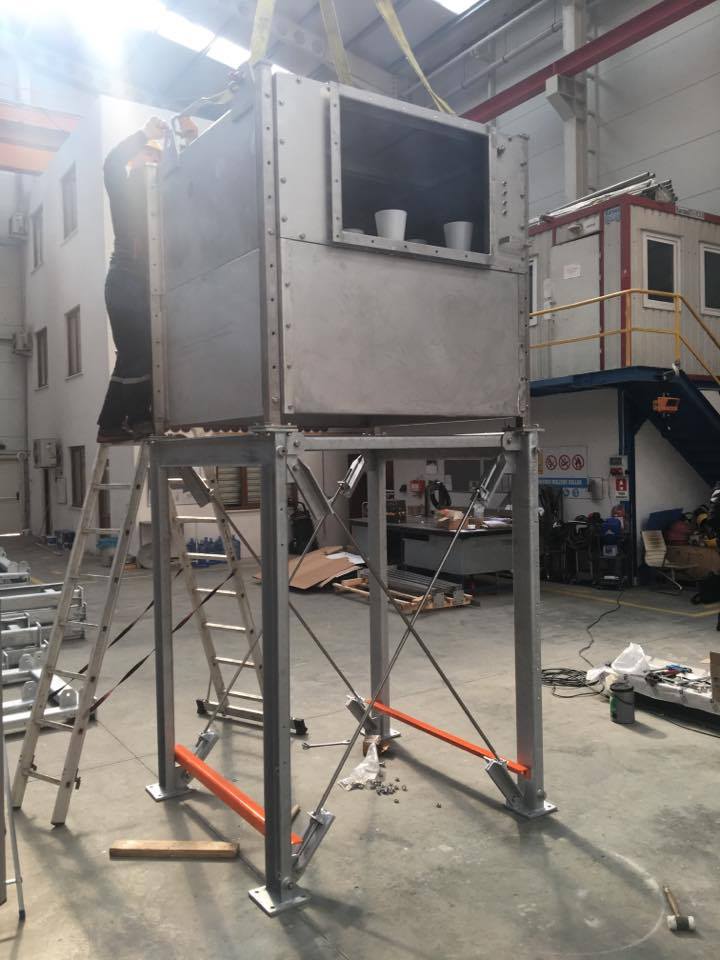 Small Filter House